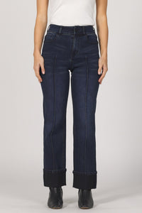 Holly Cuffed Denim